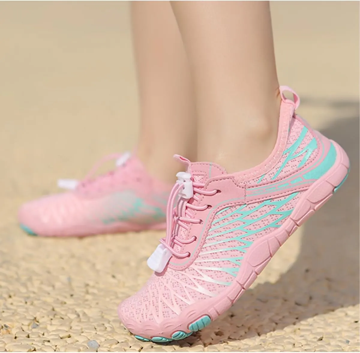 Grounded Barefoot Footwear for Women and Men, Non Slip Hikes Water Shoes for Neuropathy, Hiking Bare Foot Unisex, Foot Shaped Sneakers Wide Toe Box