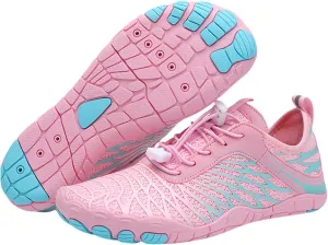 Grounded Barefoot Footwear for Women and Men, Non Slip Hikes Water Shoes for Neuropathy, Hiking Bare Foot Unisex, Foot Shaped Sneakers Wide Toe Box