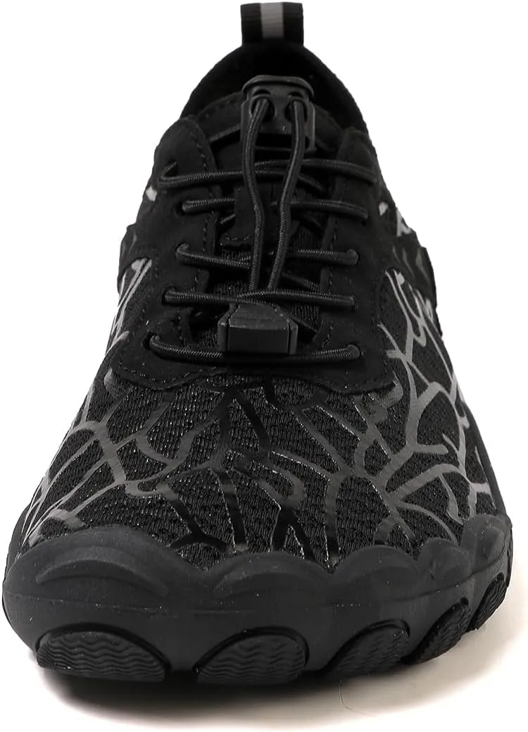 Hike Barefoot Footwear for Women Men, Grounded Summer Water Shoes, Hiking Wide Toe Box Shoes Womens
