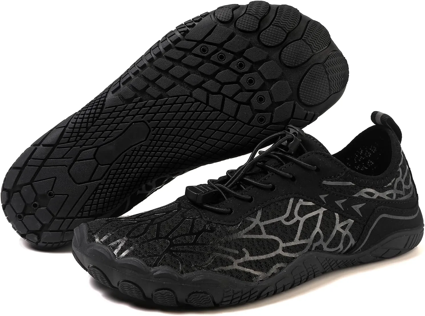 Hike Barefoot Footwear for Women Men, Grounded Summer Water Shoes, Hiking Wide Toe Box Shoes Womens