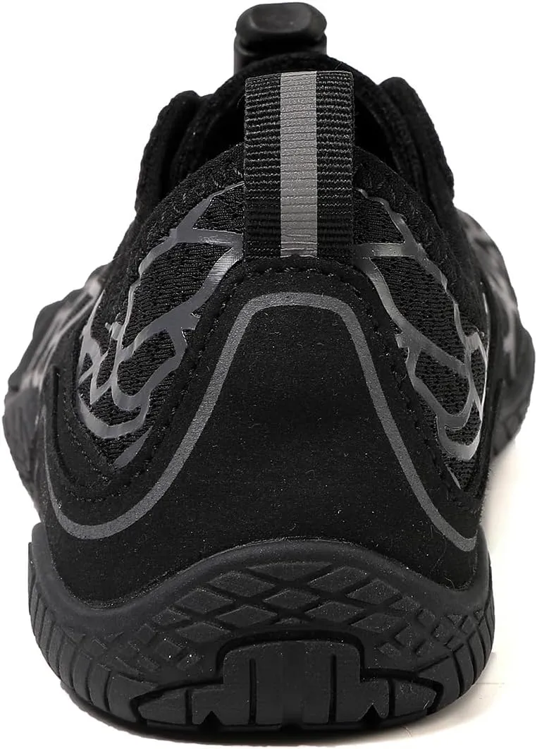 Hike Barefoot Footwear for Women Men, Grounded Summer Water Shoes, Hiking Wide Toe Box Shoes Womens