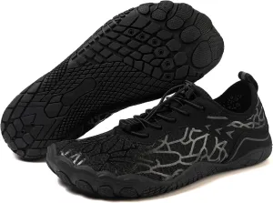 Hike Barefoot Footwear for Women Men, Grounded Summer Water Shoes, Hiking Wide Toe Box Shoes Womens