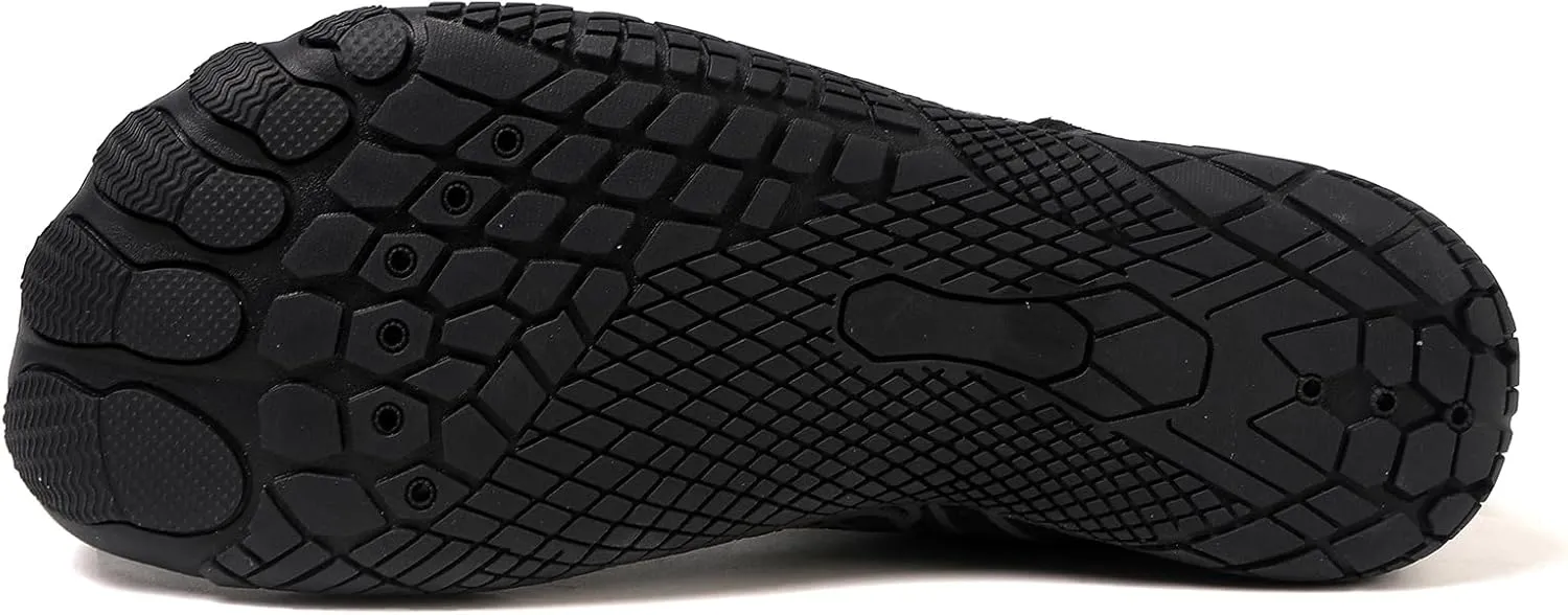 Hike Barefoot Footwear for Women Men, Grounded Summer Water Shoes, Hiking Wide Toe Box Shoes Womens