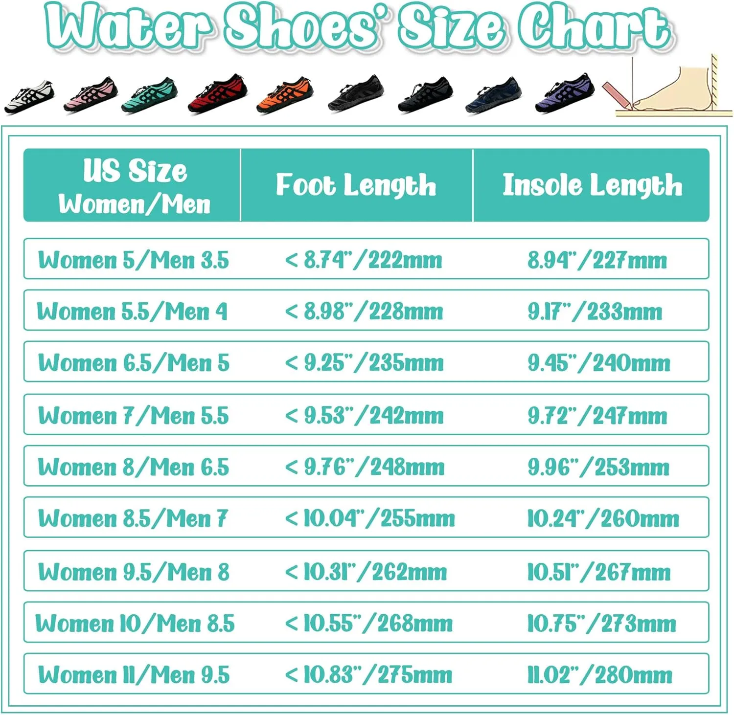 Hike Barefoot Shoes for Women Men Breathable Slip-on Barefoot Water Shoes with Wide Toe Box Non-Slip Athletic Footwear for Hiking Walking Pool Beach Swim Aqua Sport