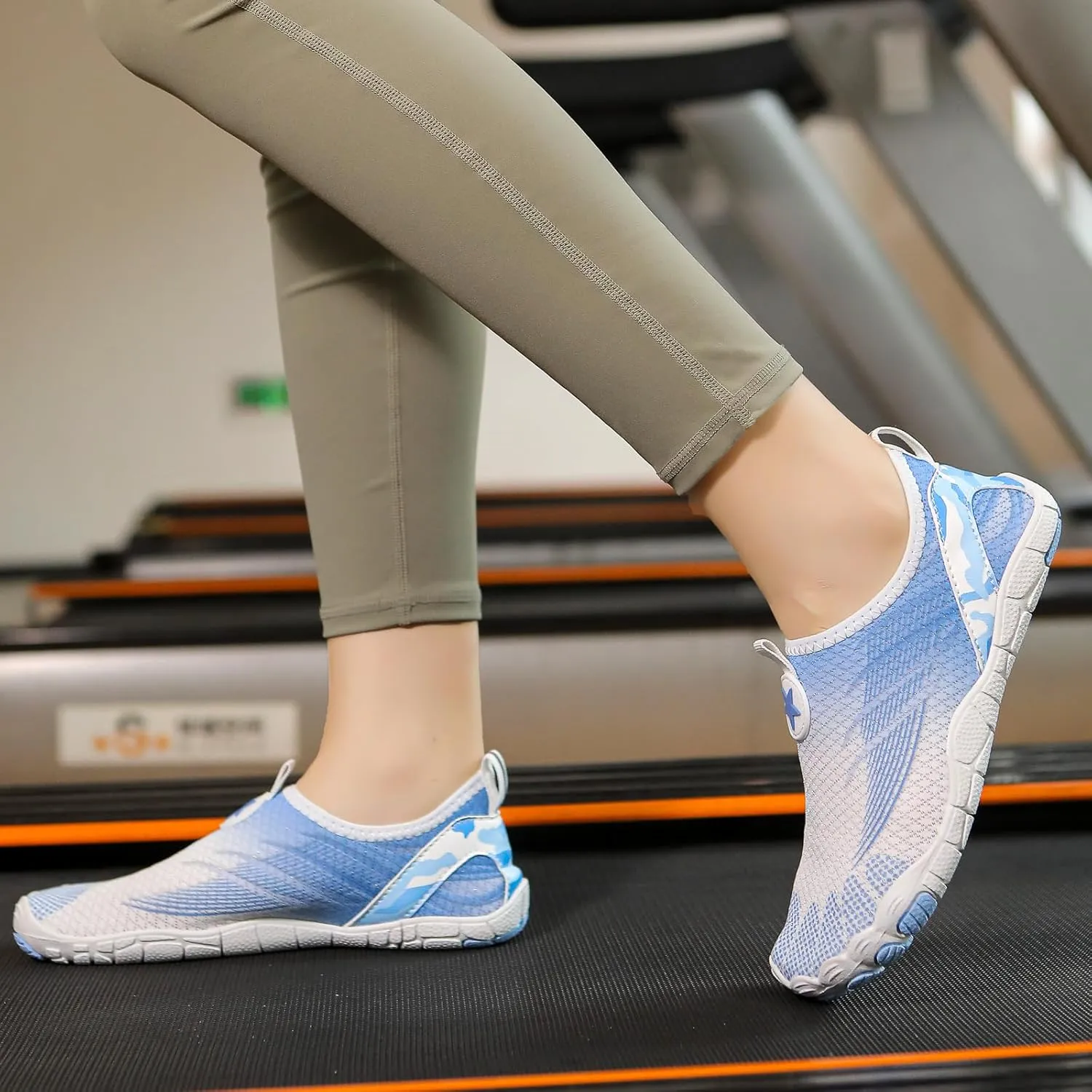 Hike Barefoot Shoes for Women Men, Pro Barefoot Water Shoes with Wide Toe Box, Healthy & Non-Slip Breathable Barefoot Shoes Unisex