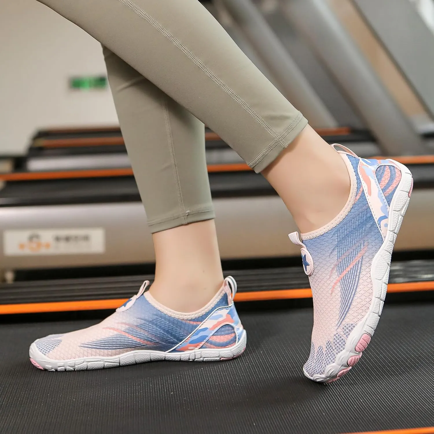 Hike Barefoot Shoes for Women Men, Pro Barefoot Water Shoes with Wide Toe Box, Healthy & Non-Slip Breathable Barefoot Shoes Unisex