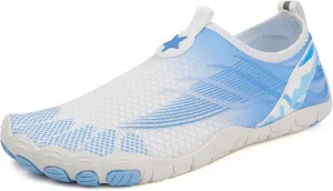 Hike Barefoot Shoes for Women Men, Pro Barefoot Water Shoes with Wide Toe Box, Healthy & Non-Slip Breathable Barefoot Shoes Unisex
