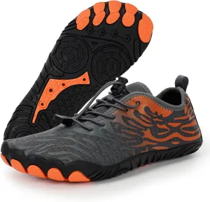 Hike Barefoot Water Shoes, Grounded Footwear Pro Barefoot Shoes Women Men, Non-Slip Athletic Hiking Trail Running Shoe, Breathable Zero Drop Water Shoe Wide Toe Box