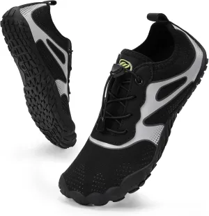 Hike Barefoot Water Shoes Women Men, Newly Water-Drops Pattern Pro Minimalist Shoe Quick Dry Wide Toe Breathable & Non-Slip for Hiking Beach Aqua Surf Swim