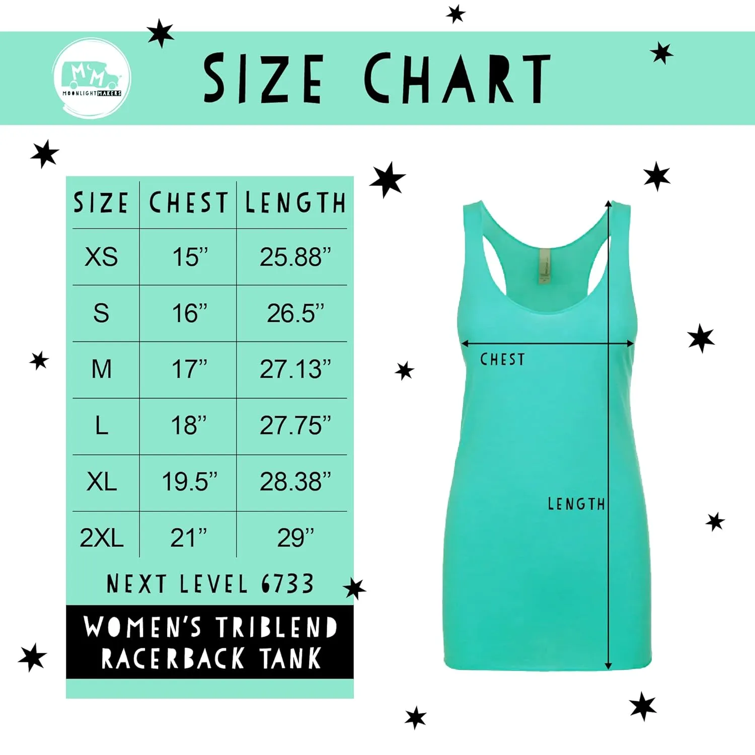 I'd Hike That, Women's Graphic Racerback Tank Top by Moonlight Makers, Funny Gift for Her, Shirts with Sayings, Yoga Tee (XS, Heather Gray)
