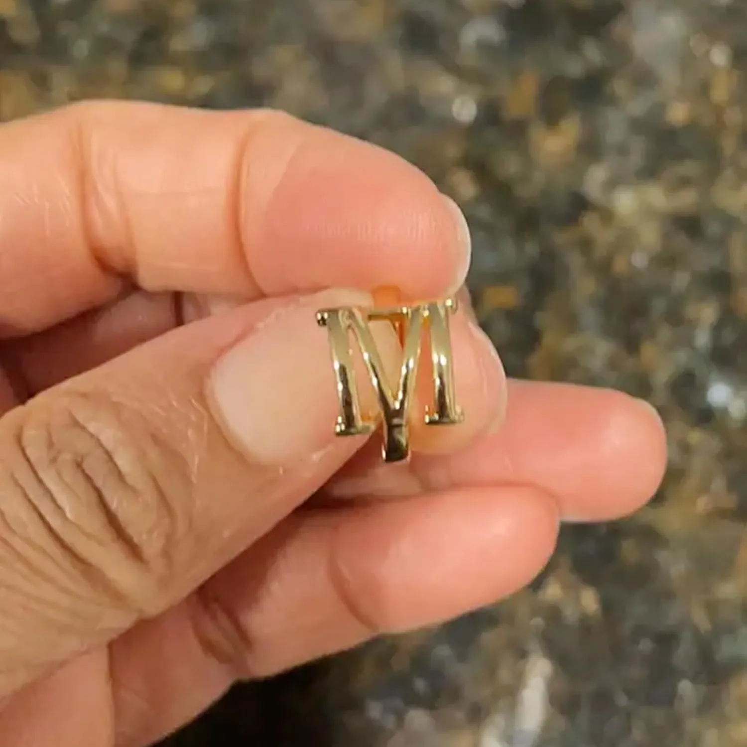 Initial Hoop Earrings for Women Gifts Trendy Stuff Hypoallergenic Small Gold Huggie Hoop Earrings with Initial Dangle Earrings Jewelry Gifts