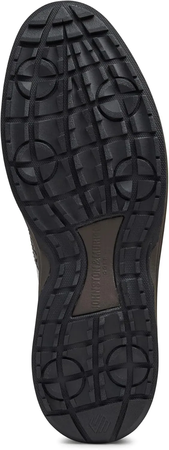 Johnston & Murphy Upton GL3 Luxe Hybrid Wingtip Mens Shoe  Casual Dress Shoes for Men, Seam-Sealed Waterproof Leather Shoes