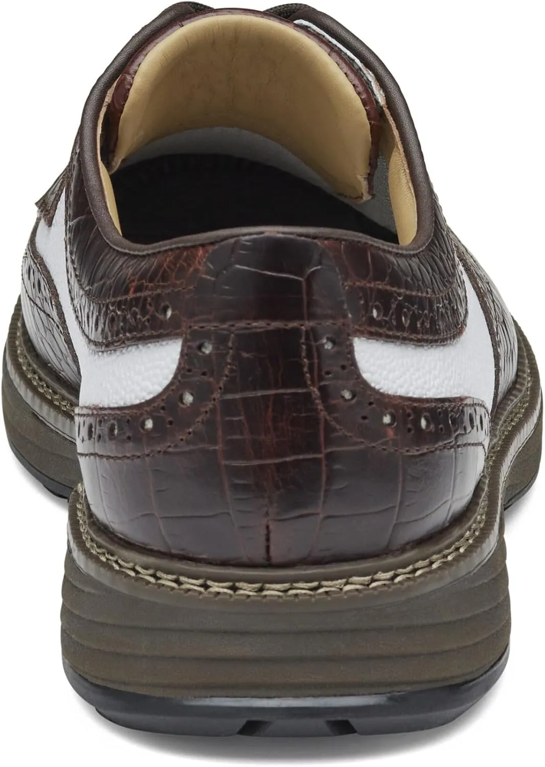 Johnston & Murphy Upton GL3 Luxe Hybrid Wingtip Mens Shoe  Casual Dress Shoes for Men, Seam-Sealed Waterproof Leather Shoes