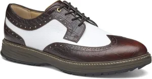Johnston & Murphy Upton GL3 Luxe Hybrid Wingtip Mens Shoe  Casual Dress Shoes for Men, Seam-Sealed Waterproof Leather Shoes