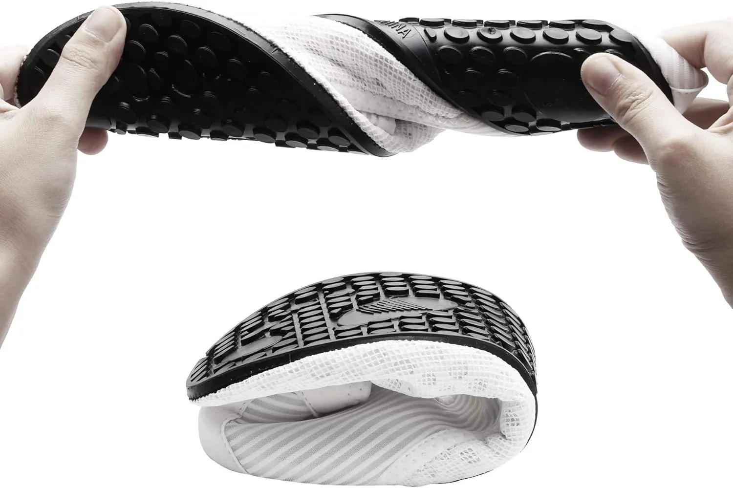 L-RUN Womens Mens Water Shoes Barefoot Skin Aqua Socks for Run Dive Surf Pool Beach Yoga Quick Dry Swim Shoes Non-Slip