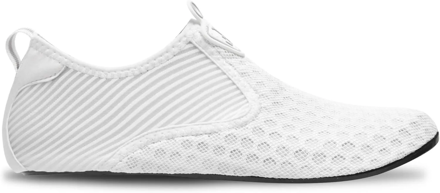 L-RUN Womens Mens Water Shoes Barefoot Skin Aqua Socks for Run Dive Surf Pool Beach Yoga Quick Dry Swim Shoes Non-Slip