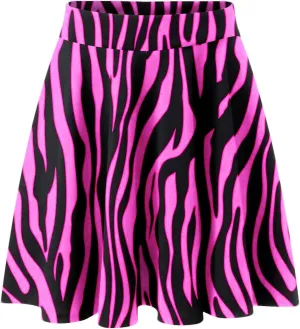 Leopard Print Elastic Waist Skirts for Women Classic Skorts Skirts for Women Daily Summer Elegant Casual Short Mini Skirt