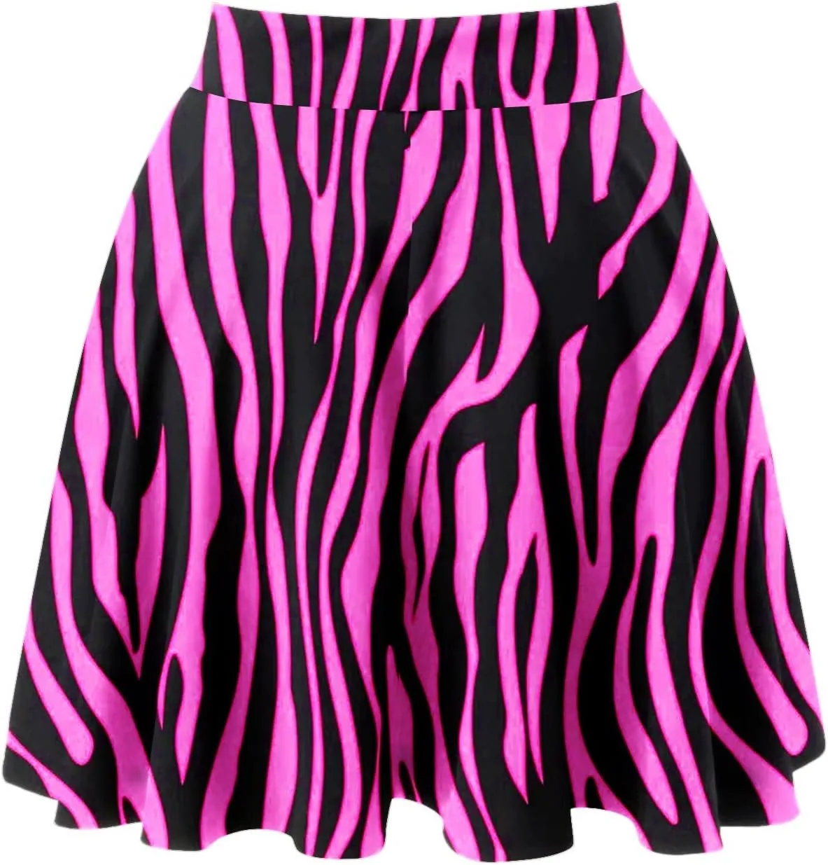 Leopard Print Elastic Waist Skirts for Women Classic Skorts Skirts for Women Daily Summer Elegant Casual Short Mini Skirt