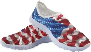 Lightweight Indoor Outdoor Water Shoes for Men Women Air Mesh Casual Aqua Shoes Barefoot Slip-On Shoes