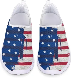 Lightweight Indoor Outdoor Water Shoes for Men Women Air Mesh Casual Aqua Shoes Barefoot Slip-On Shoes