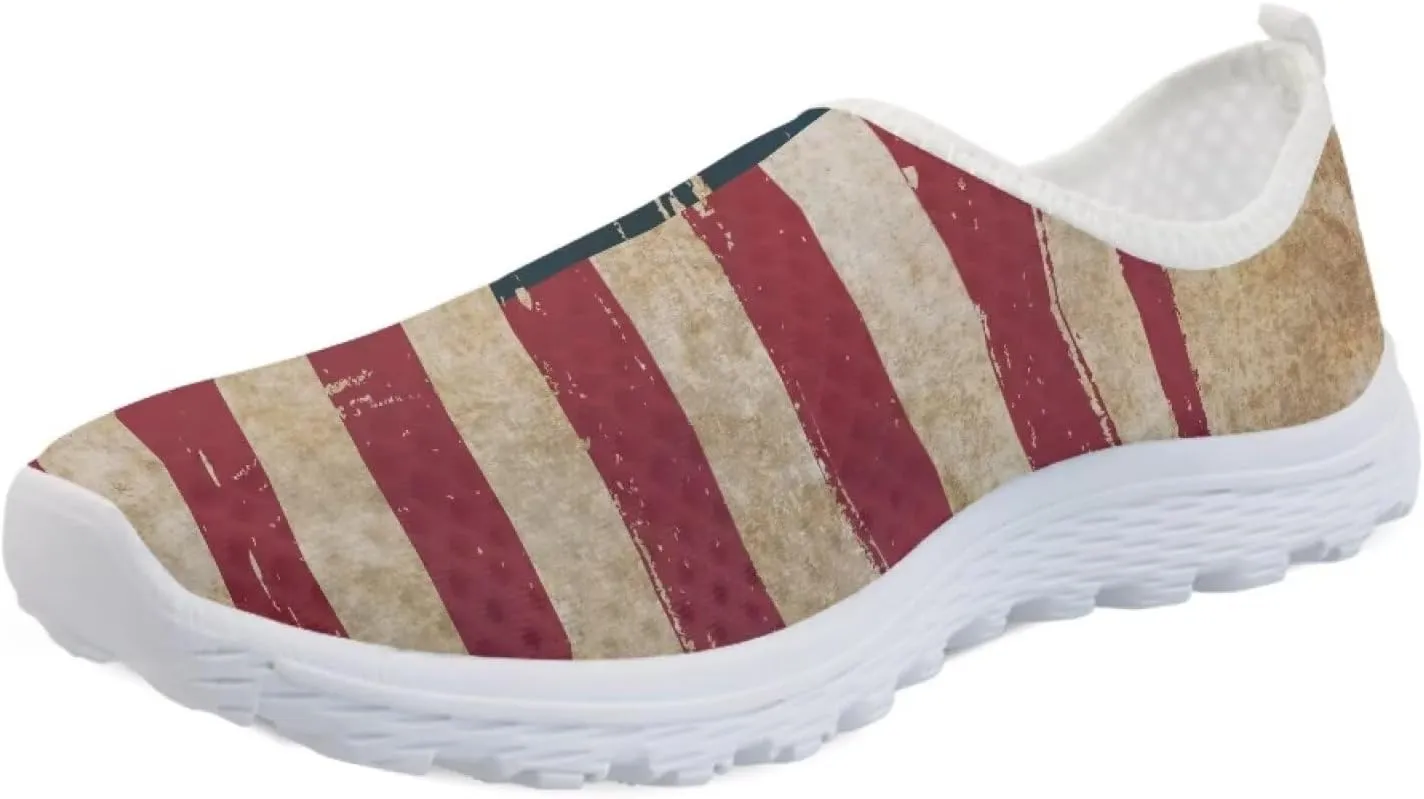 Lightweight Indoor Outdoor Water Shoes for Men Women Air Mesh Casual Aqua Shoes Barefoot Slip-On Shoes