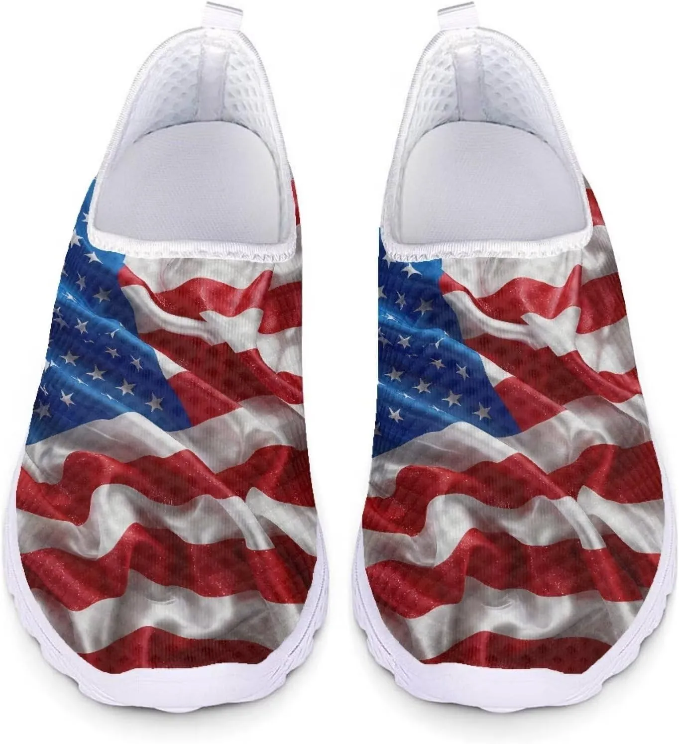 Lightweight Indoor Outdoor Water Shoes for Men Women Air Mesh Casual Aqua Shoes Barefoot Slip-On Shoes