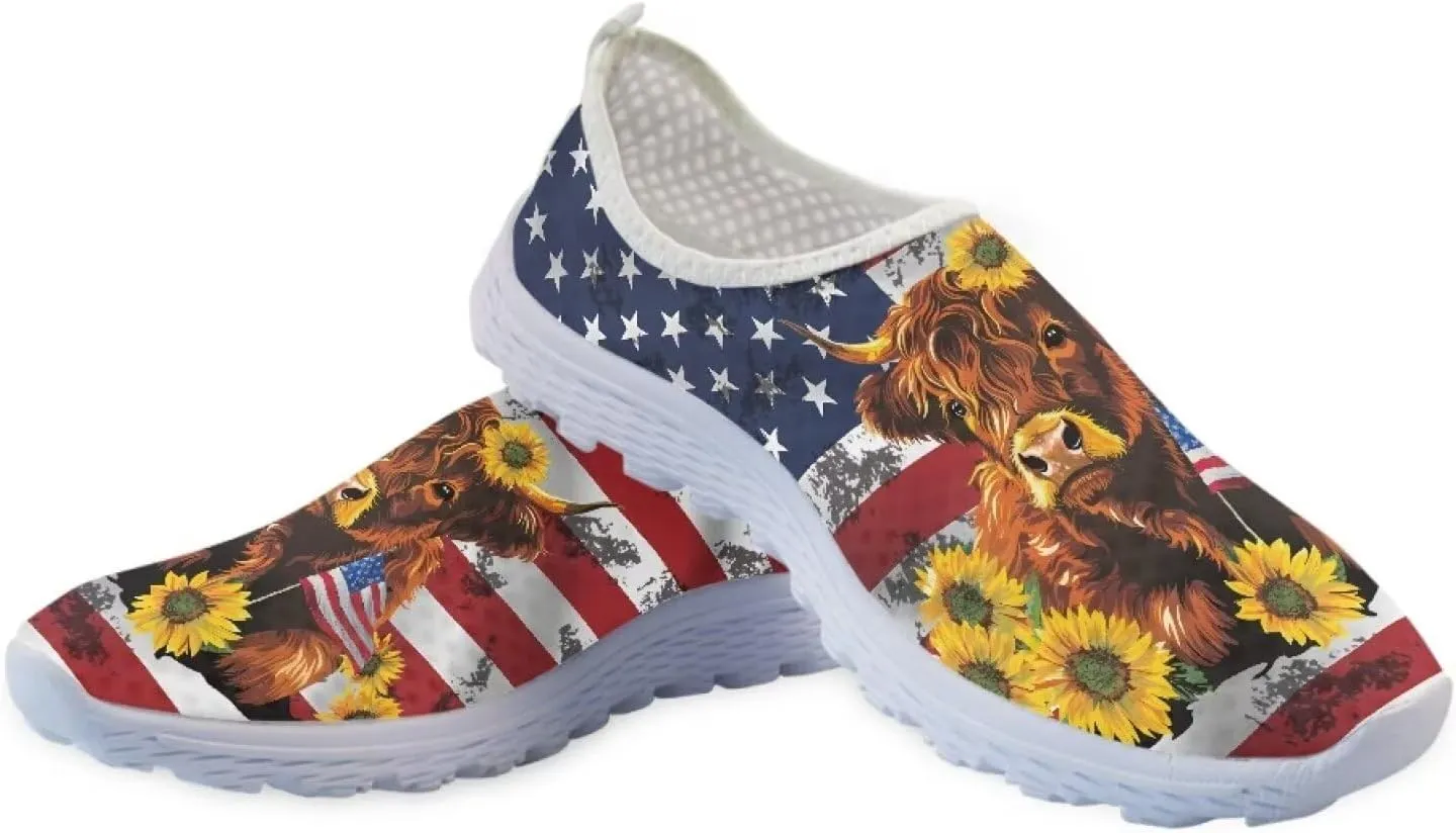 Lightweight Indoor Outdoor Water Shoes for Men Women Air Mesh Casual Aqua Shoes Barefoot Slip-On Shoes