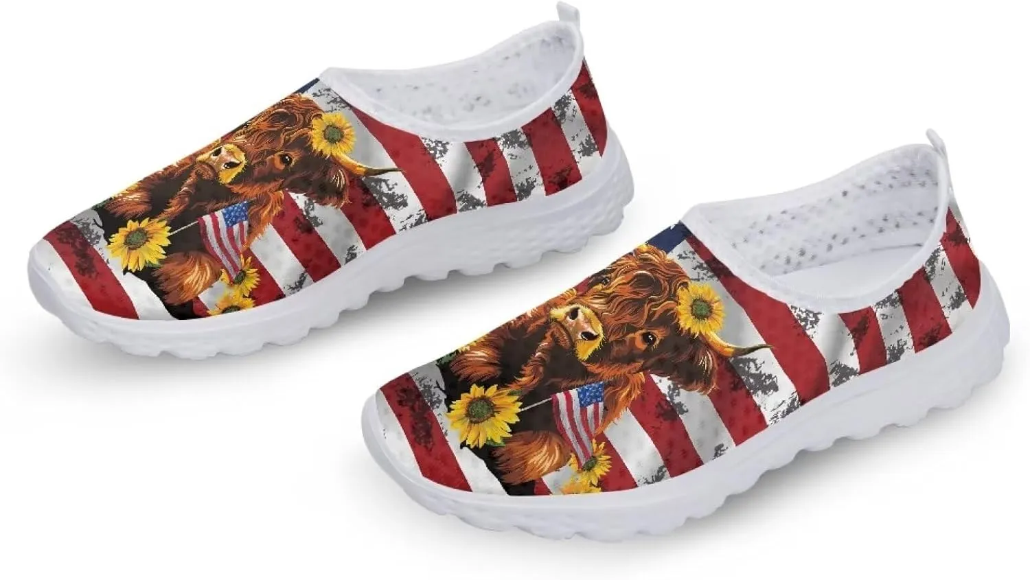 Lightweight Indoor Outdoor Water Shoes for Men Women Air Mesh Casual Aqua Shoes Barefoot Slip-On Shoes