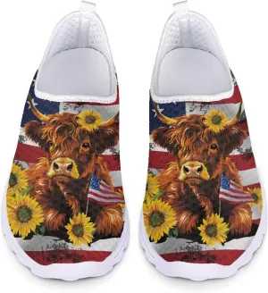 Lightweight Indoor Outdoor Water Shoes for Men Women Air Mesh Casual Aqua Shoes Barefoot Slip-On Shoes