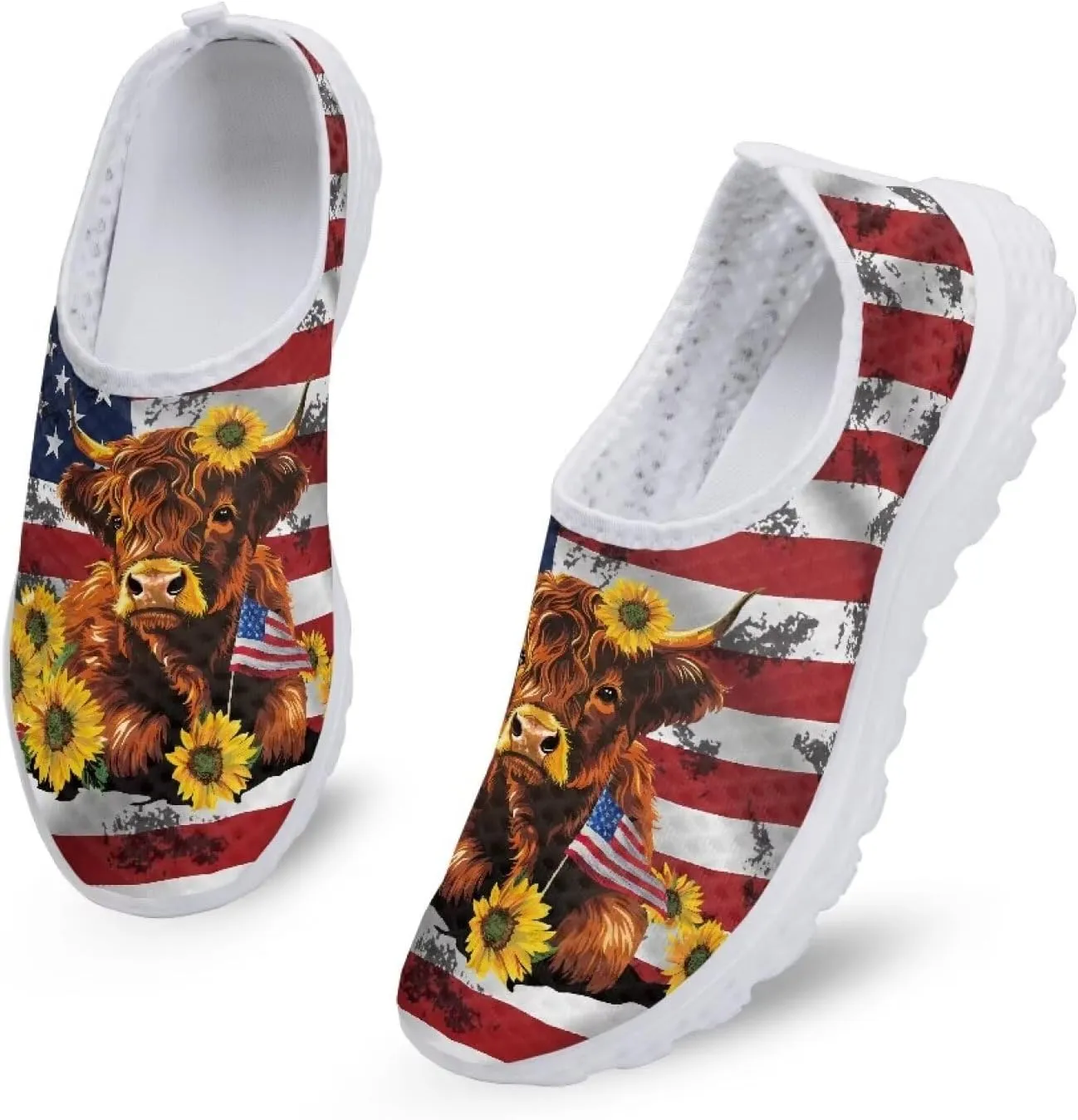 Lightweight Indoor Outdoor Water Shoes for Men Women Air Mesh Casual Aqua Shoes Barefoot Slip-On Shoes
