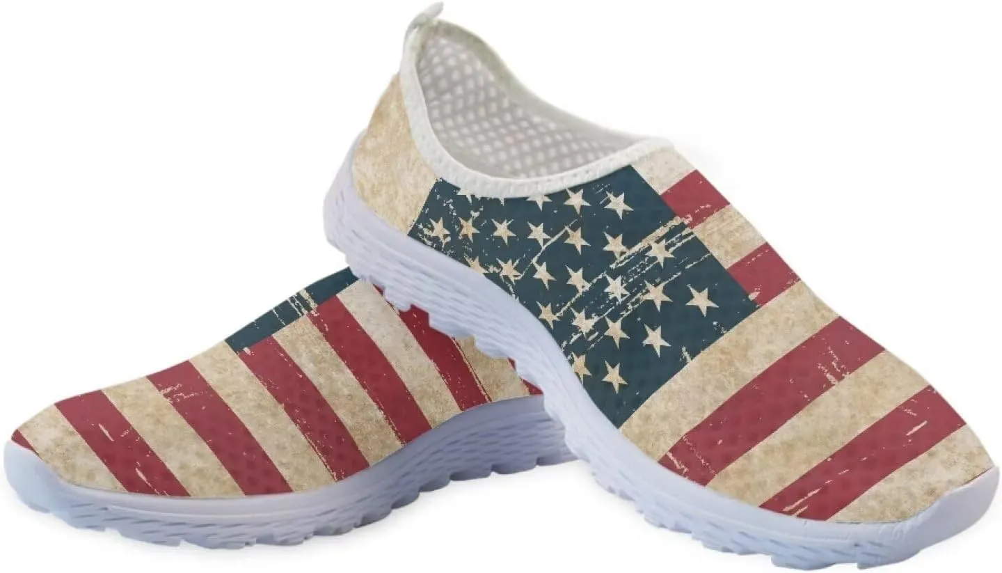 Lightweight Indoor Outdoor Water Shoes for Men Women Air Mesh Casual Aqua Shoes Barefoot Slip-On Shoes