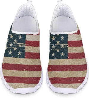 Lightweight Indoor Outdoor Water Shoes for Men Women Air Mesh Casual Aqua Shoes Barefoot Slip-On Shoes