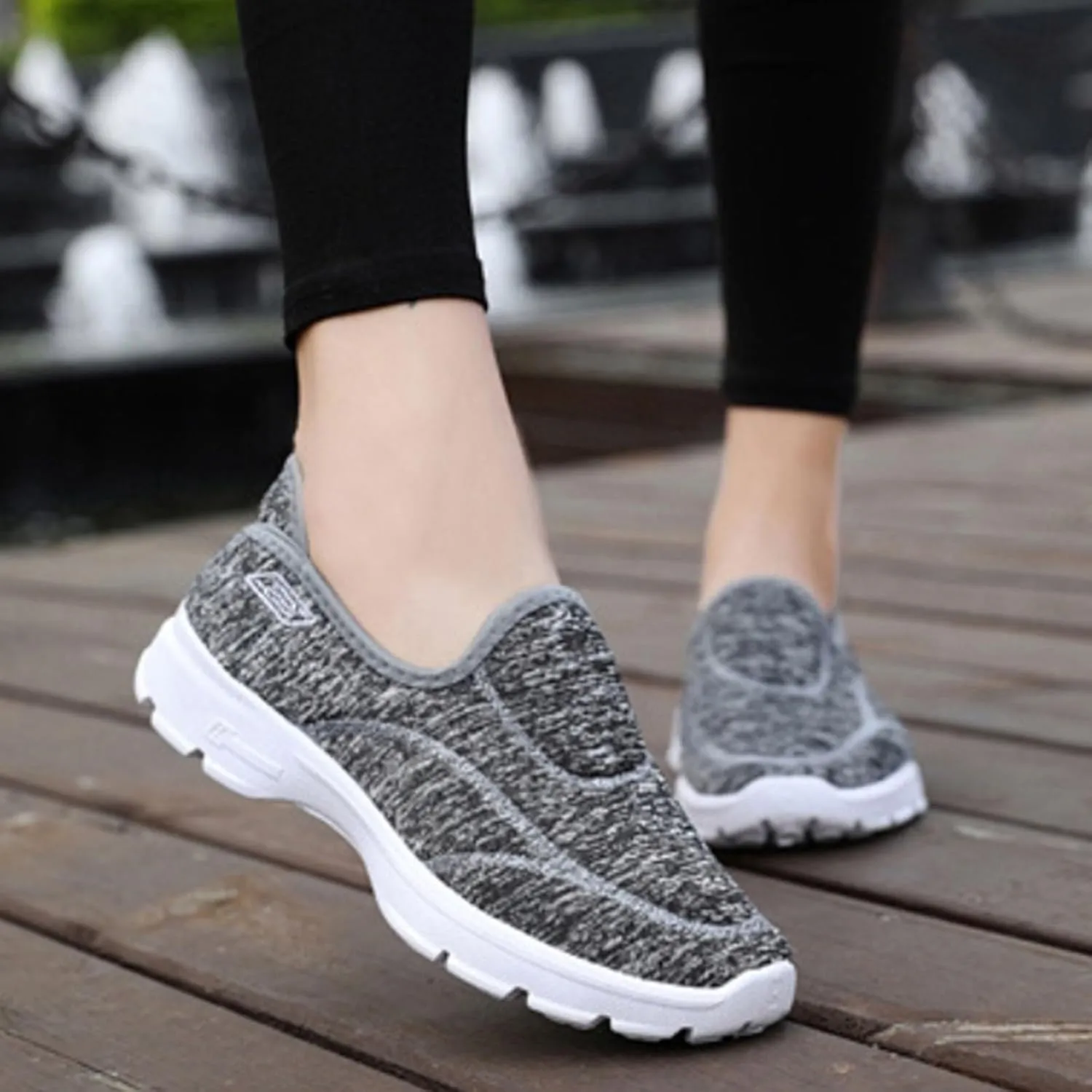 Men's Fashion Sneakers Mens Slip on Shoes Tennis Shoe for Men Shoe for Men Mesh Athletic Gym Sneaker