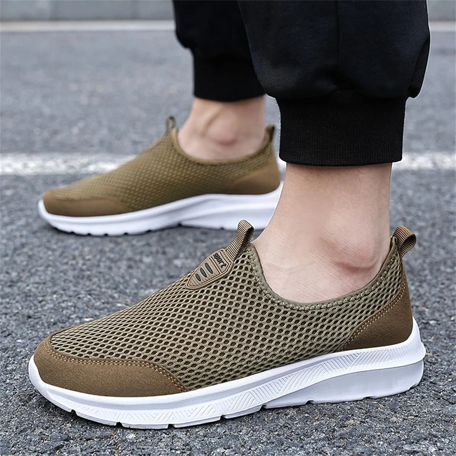 Men's Fashion Sneakers Mens Walking Shoes Sneaker for Men Slip on Shoe for Men Athletic Gym Comfortable Sneaker