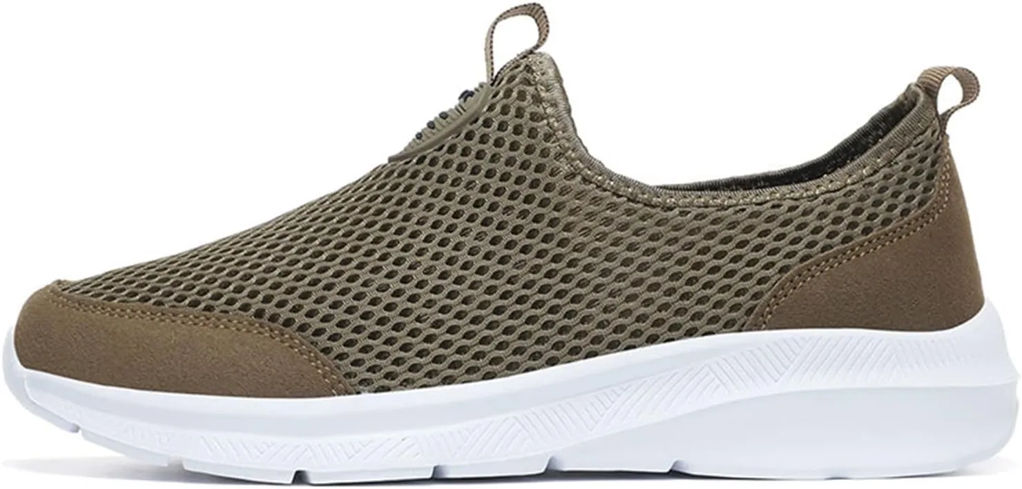 Men's Fashion Sneakers Mens Walking Shoes Sneaker for Men Slip on Shoe for Men Athletic Gym Comfortable Sneaker