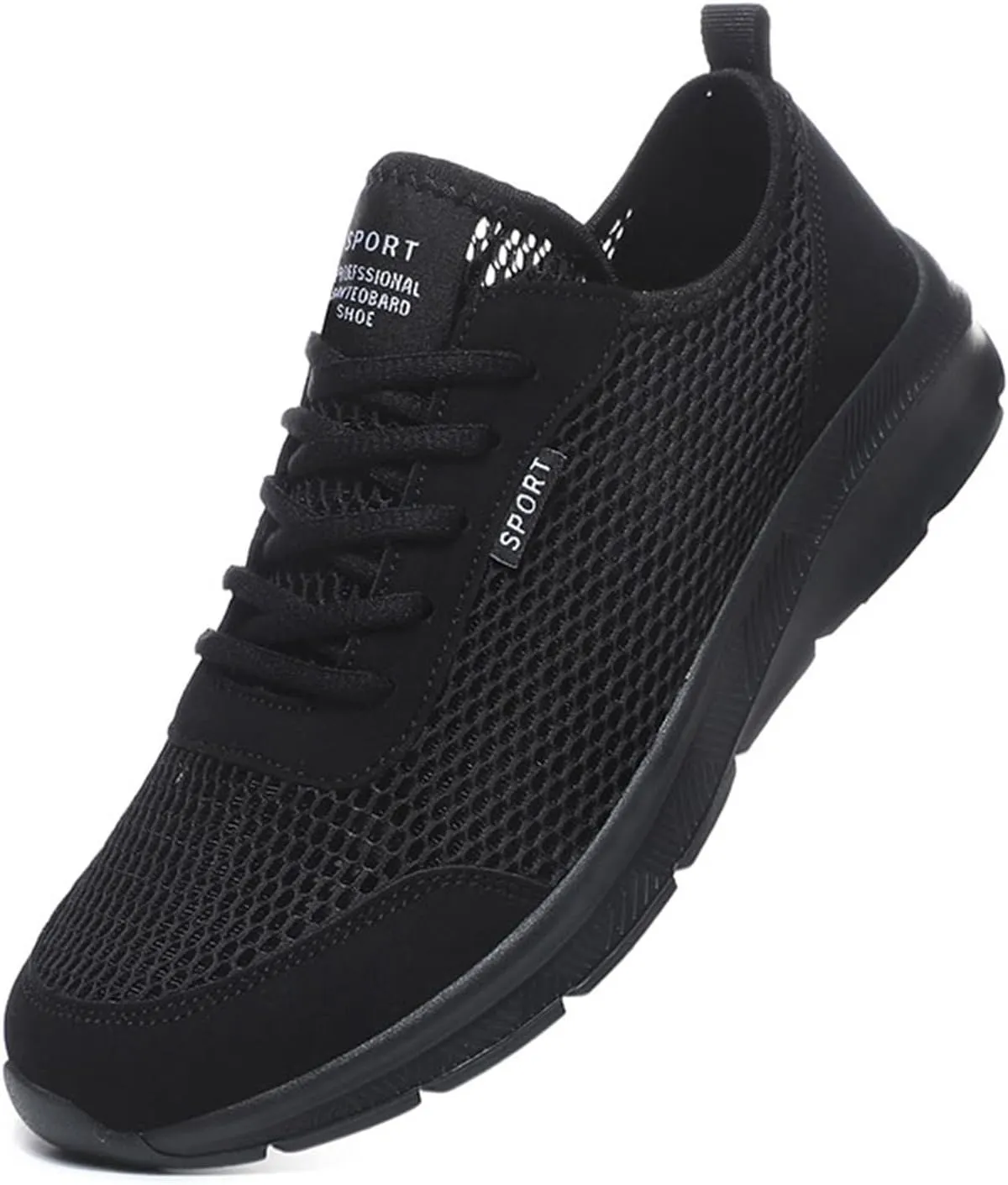 Men's Shoes Non Slip Shoes Mens Air Running Athletic Trail Tennis Sneaker Shoe for Men Breathable Comfort Walking for Men Tennis Trainer Brown