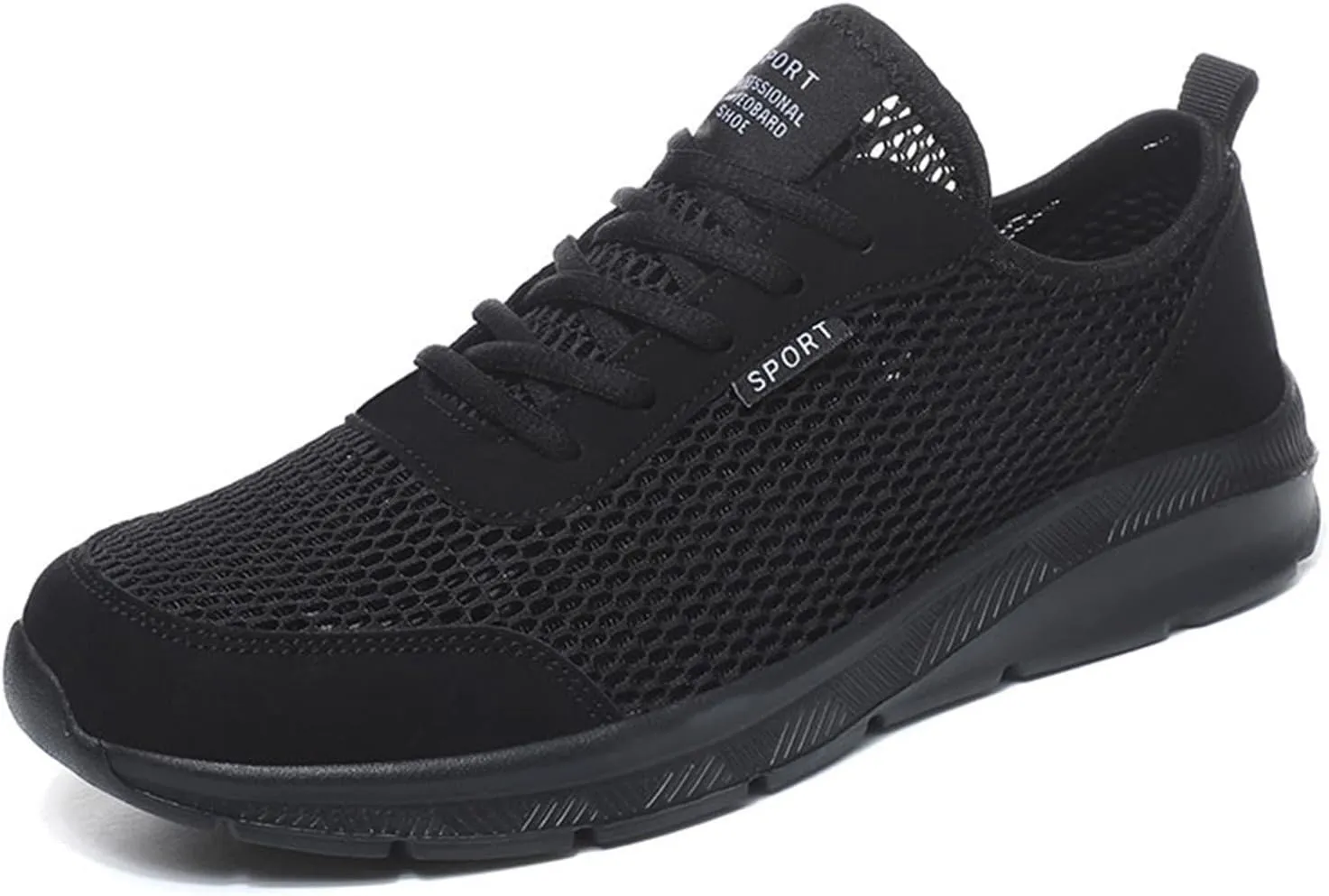 Men's Shoes Non Slip Shoes Mens Air Running Athletic Trail Tennis Sneaker Shoe for Men Breathable Comfort Walking for Men Tennis Trainer Brown