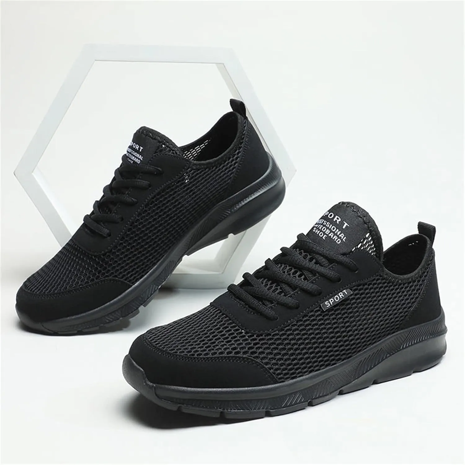 Men's Shoes Non Slip Shoes Mens Air Running Athletic Trail Tennis Sneaker Shoe for Men Breathable Comfort Walking for Men Tennis Trainer Brown
