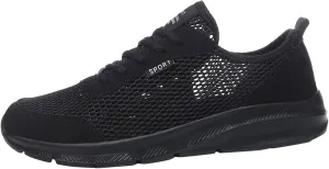 Men's Shoes Non Slip Shoes Mens Air Running Athletic Trail Tennis Sneaker Shoe for Men Breathable Comfort Walking for Men Tennis Trainer Brown