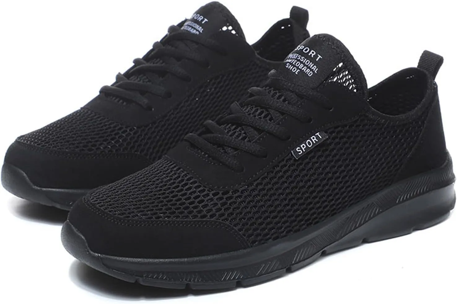 Men's Shoes Non Slip Shoes Mens Air Running Athletic Trail Tennis Sneaker Shoe for Men Breathable Comfort Walking for Men Tennis Trainer Brown