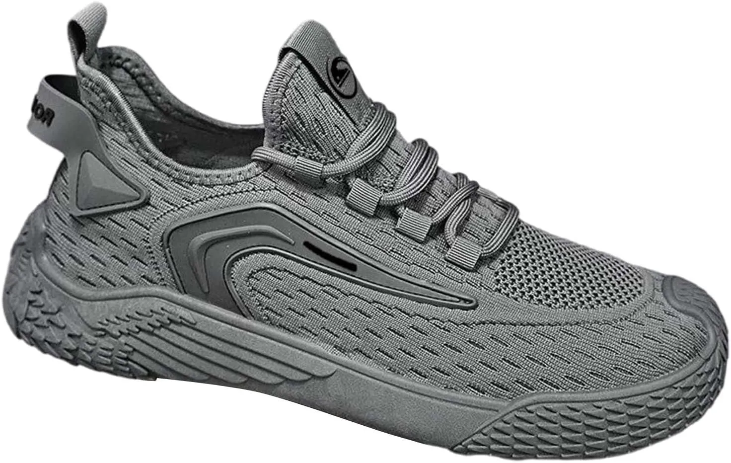 Men's Single Foot Stirrup Sneakers Men's Mesh Comfortable Orthopedic Fashion Casual Dress Shoe for Summer