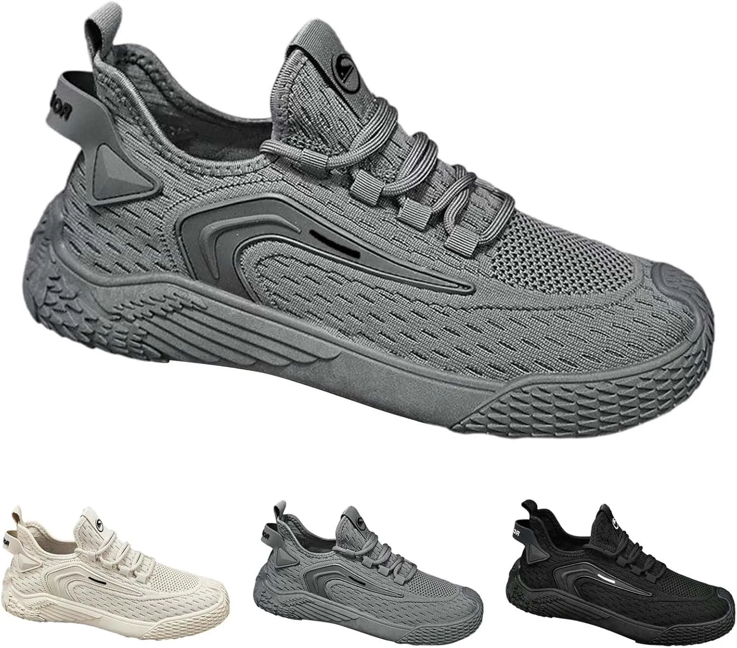 Men's Single Foot Stirrup Sneakers Men's Mesh Comfortable Orthopedic Fashion Casual Dress Shoe for Summer