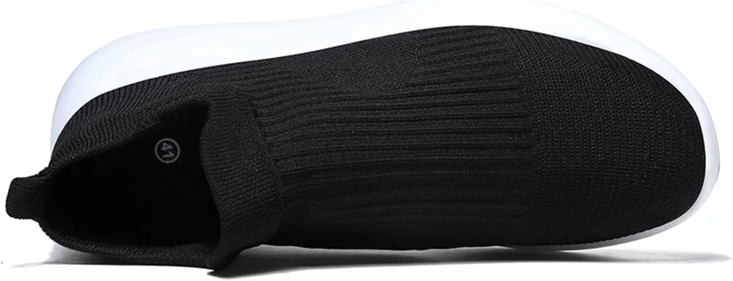 Mens Slip on Shoes Mens Walking Shoes Sneaker for Men Walking Shoe for Men Mesh Lightweight Sneaker