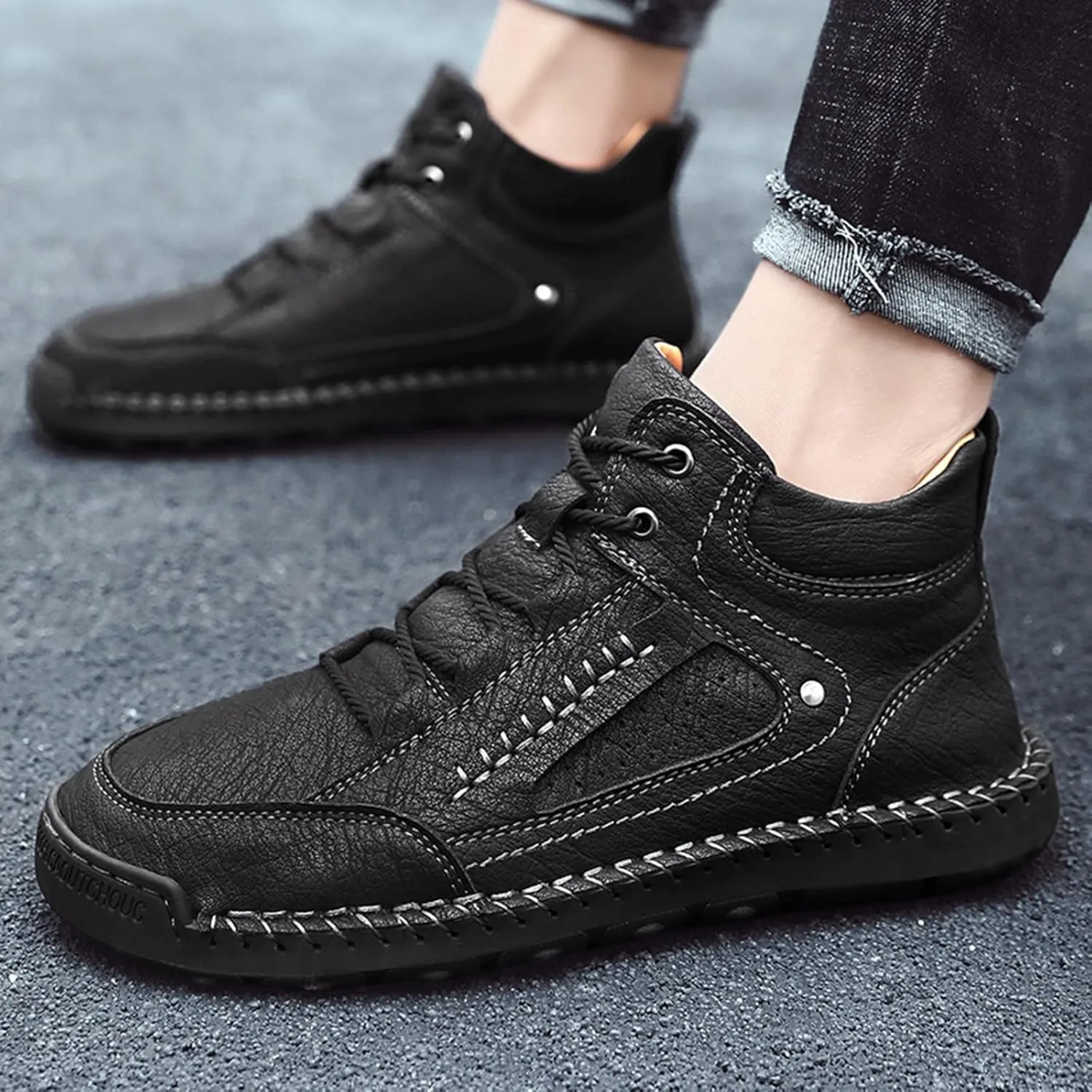 Mens Slip on Sneakers Basketball Men Casual Shoes Hands Free Mens Gym Shoes Casual Shoe Fashion Sneaker New Running