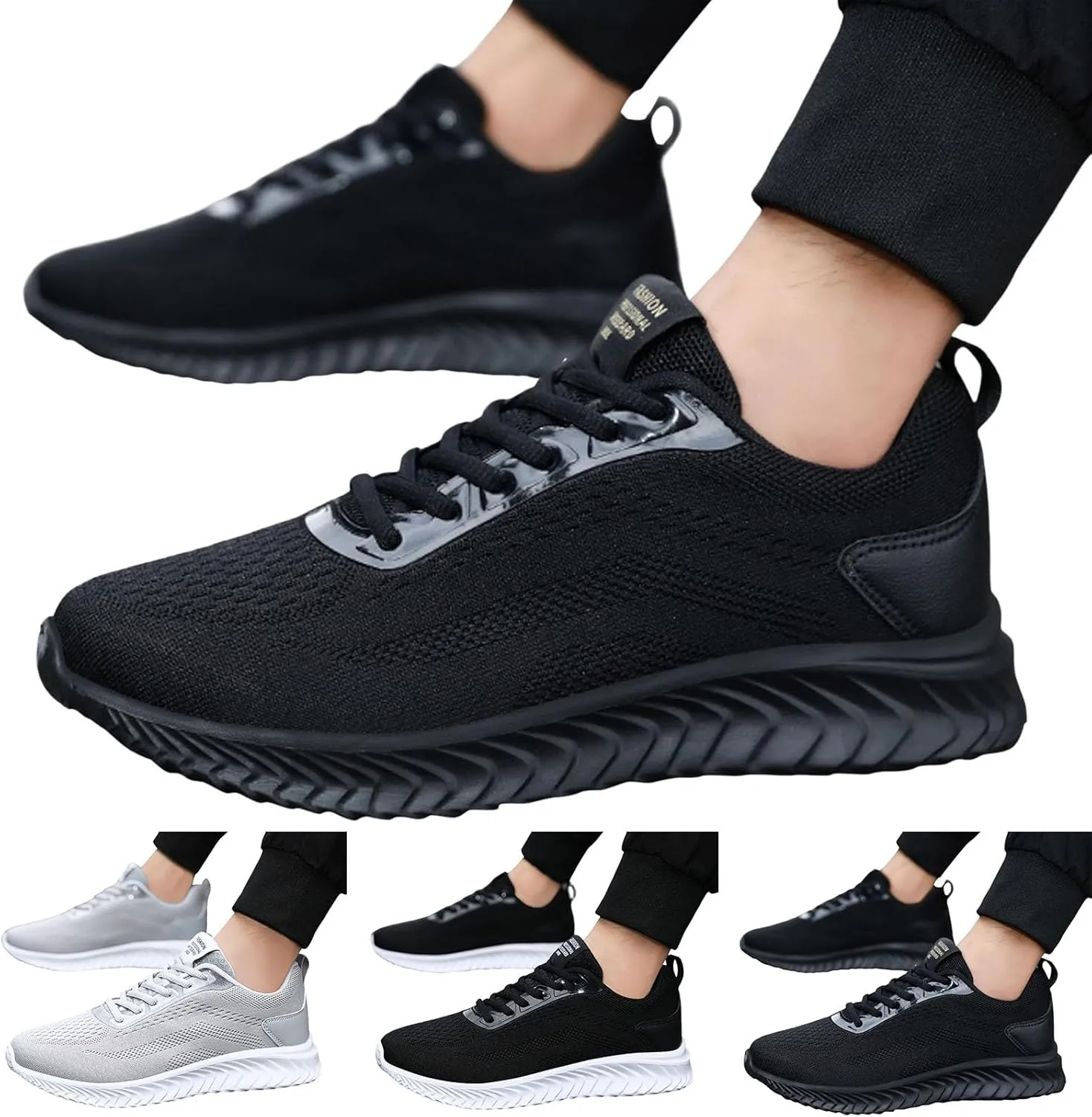 Mens Walking Shoes Mens Tennis Shoes Shoe for Men Walking Shoe for Men Running Trail Comfortable Sneaker