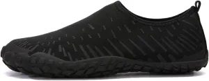 Mens Water Shoes Size 11 Wide Width Non Slip Athletic Footwear Wide Toe Mens Hiking Water Shoes Cute Water Shoes Summer Quick Dry Sandals Slippers for Beach Swimming Hiking Boating Sailing