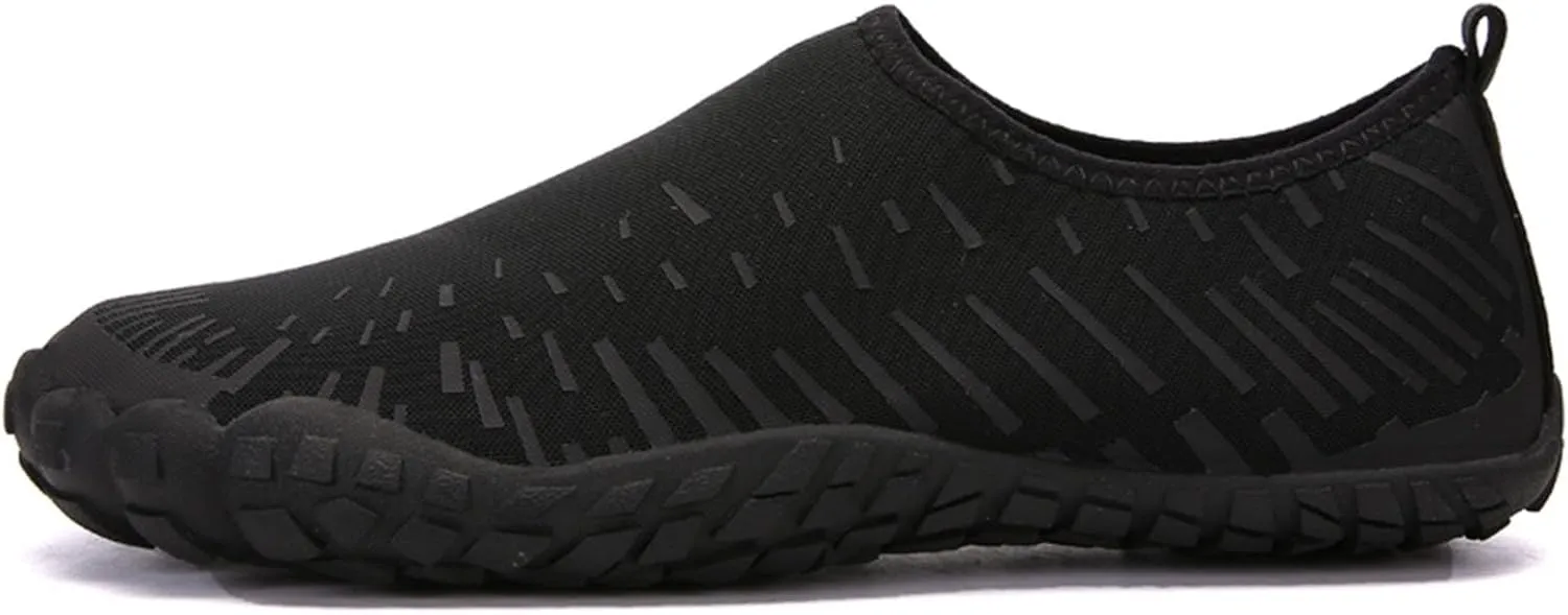 Mens Water Shoes Size 11 Wide Width Non Slip Athletic Footwear Wide Toe Mens Hiking Water Shoes Cute Water Shoes Summer Quick Dry Sandals Slippers for Beach Swimming Hiking Boating Sailing