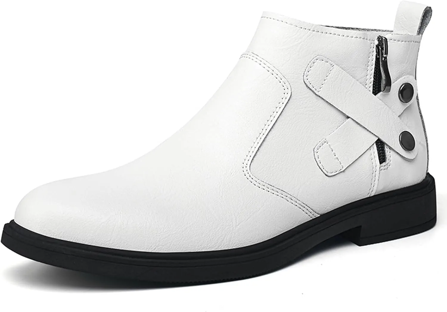 Men's Western Cowboy Boots Pointed Chelsea Boots