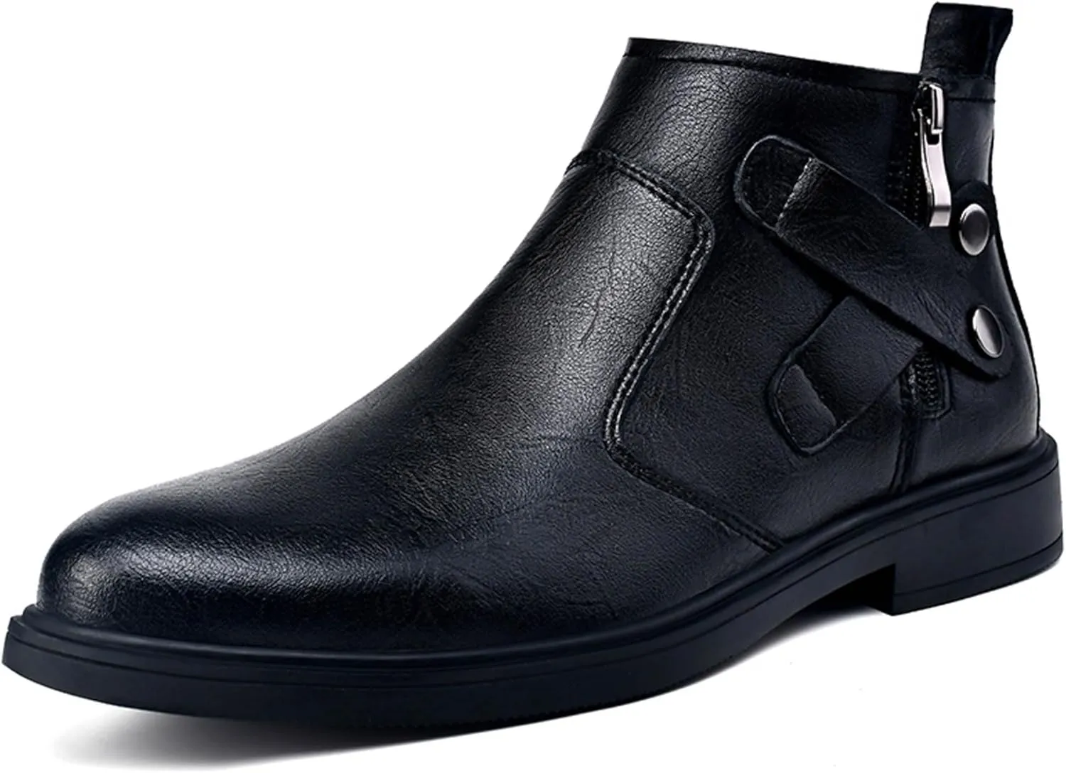 Men's Western Cowboy Boots Pointed Chelsea Boots