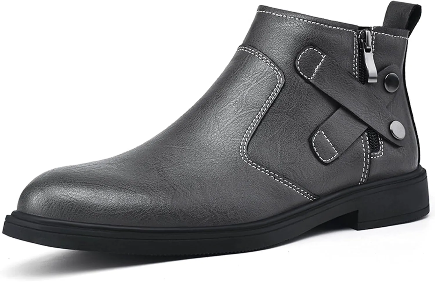 Men's Western Cowboy Boots Pointed Chelsea Boots